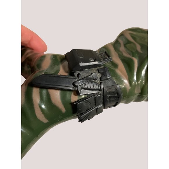 Vintage plastic Army Man Toy Soldier war military 1987 Regency combat - Picture 7 of 9